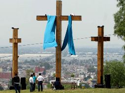 Este periodo está caracterizado por una fuerte actividad litúrgica dentro del cristianismo católico. NTX / ARCHIVO