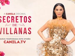 Catherine Siachoque se une al elenco de “Secretos de villanas”. ESPECIAL/CORTESÍA CANELA.TV.