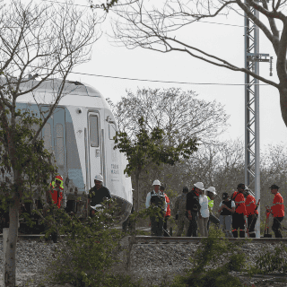 Investigan descarrilamiento del Tren Maya