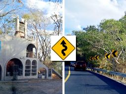 los turistas que desean llegar a Puerto Vallarta no pueden evitar entrar a esa área peligrosa. EL INFORMADOR / O. Álvarez