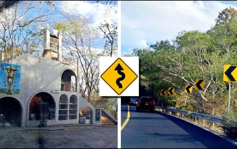 los turistas que desean llegar a Puerto Vallarta no pueden evitar entrar a esa área peligrosa. EL INFORMADOR / O. Álvarez