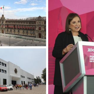 ¿Dónde vivirá Xóchitl Gálvez si gana la Presidencia de México?