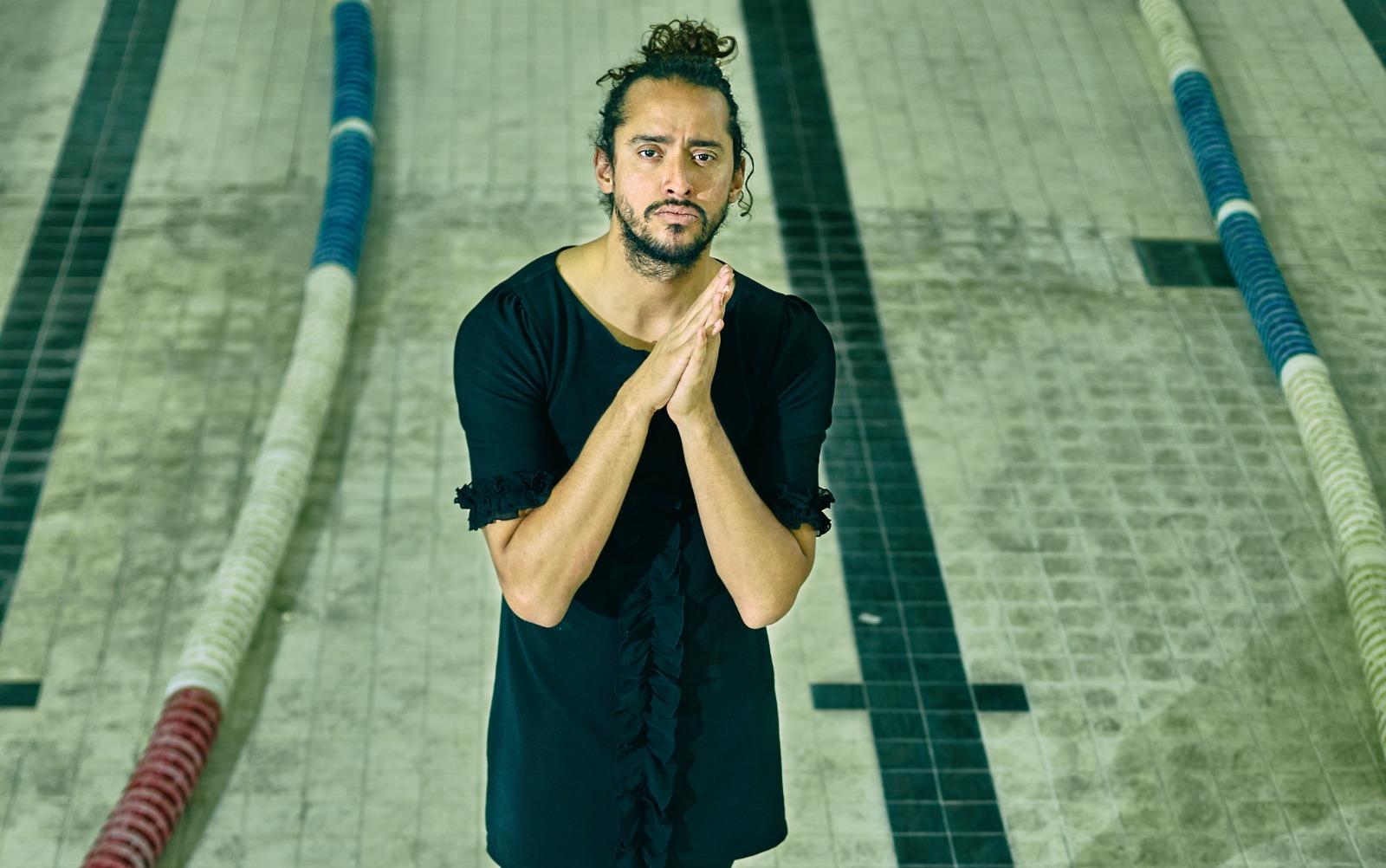 Alí Rondón estrenará serie de comedia con temática alienígena para Star+ el próximo 3 de abril. CORTESÍA