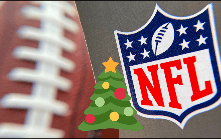 Según números de la NFL, el aumento en audiencia en días de Navidad se ha observado desde el 2022. ESPECIAL / AFP