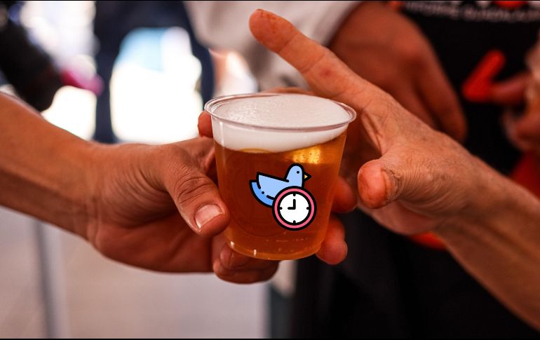 ¿Cuál es la diferencia entre tomar alcohol de día en lugar de por la noche? EL INFORMADOR / ARCHIVO