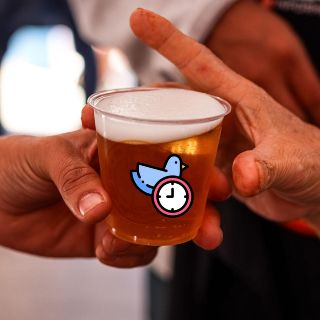 ¿Qué pasa si tomo alcohol desde temprano?