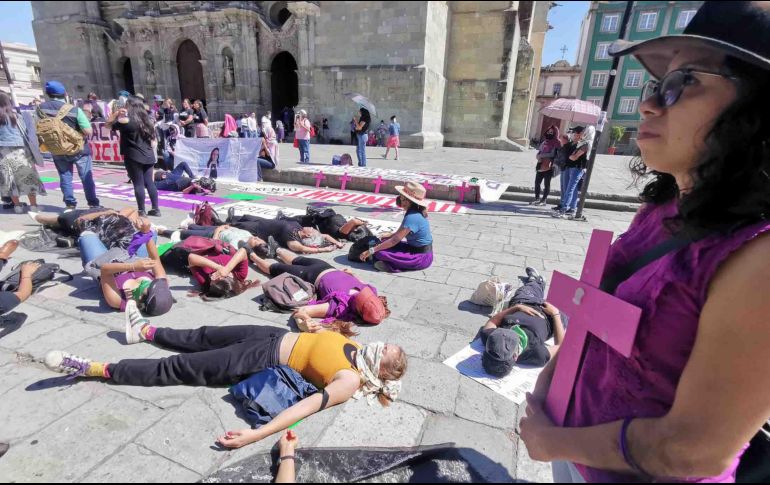 La violencia contra las mujeres en México va en aumento. SUN/ ARCHIVO
