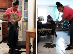 Por grandes grupos de edad, la población en trabajo doméstico remunerado se concentró en el grupo de 30 a 59. EL INFORMADOR / ARCHIVO