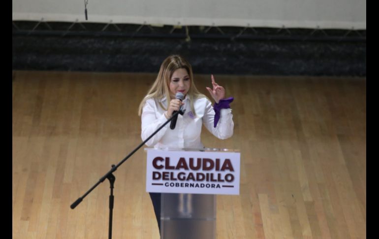 La candidata a la gubernatura de Jalisco plantea un programa para renovar la infraestructura de los planteles de enseñanza básica. Claudia Delgadillo / CORTESÍA