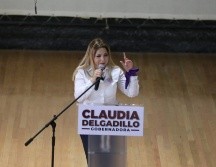 La candidata a la gubernatura de Jalisco plantea un programa para renovar la infraestructura de los planteles de enseñanza básica. Claudia Delgadillo / CORTESÍA