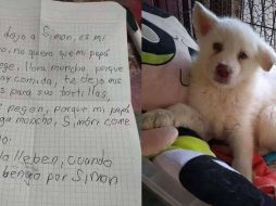 Actualmente, el niño ya cuenta con 13 años de edad y visita constantemente a su perro, a la espera de lograr llevarlo nuevamente a casa. ESPECIAL