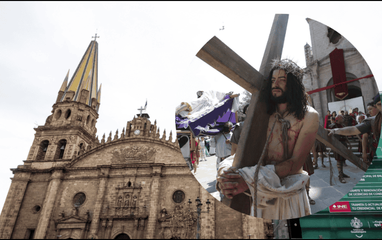 Al igual que en años anteriores, este 2024 se podrá visitar los Siete Templos, ver el viacrucis el Viernes Santo, entre otras actividades. EL INFORMADOR/ SUN/ ESPECIAL.