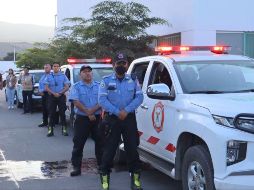 Integrantes de la Dirección municipal de Protección Civil y Bomberos estarán realizando recorridos de vigilancia sobre las vialidades más importantes del municipio. ESPECIAL/Gobierno de Tlajomulco