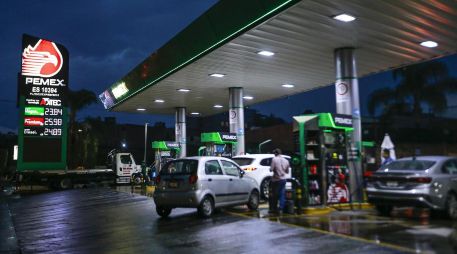 En el período del 11 al 17 de marzo, se observaron diferencias notables en los precios de la gasolina y el diésel. EL INFORMADOR/ARCHIVO