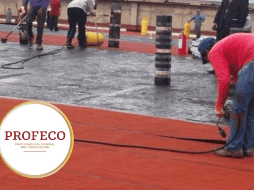 La institución sugiere adquirir el impermeabilizante en establecimientos especializados. SUN/ARCHIVO