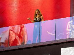 Shakira convoca miles de personas en concierto gratis en Nuevas York. EFE