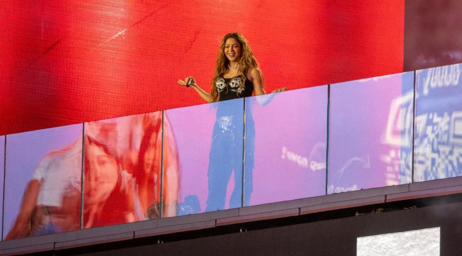 Shakira convoca miles de personas en concierto gratis en Nuevas York. EFE