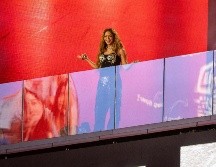 Shakira convoca miles de personas en concierto gratis en Nuevas York. EFE