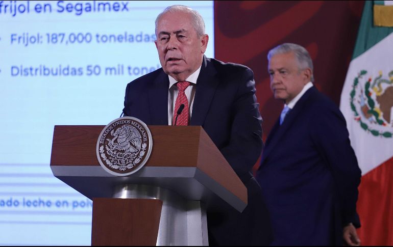Cota adquirió la titularidad de Segalmex tras la salida de su antecesor Ignacio Ovalle, en cuya administración hubo irregularidades por más de 9 mil millones de pesos. SUN/ ARCHIVO.