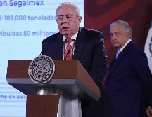 Cota adquirió la titularidad de Segalmex tras la salida de su antecesor Ignacio Ovalle, en cuya administración hubo irregularidades por más de 9 mil millones de pesos. SUN/ ARCHIVO.