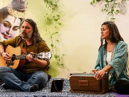 El cantante de Barcelona se dijo muy contento de visitar la ciudad. EL INFORMADOR/ H. Figueroa