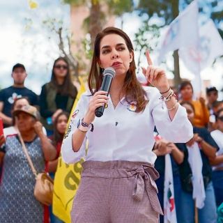 Laura Haro va por dignificación de Policías en el Estado