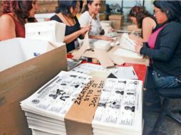 El grupo de trabajo expuso que se hace una revisión en gabinete y en los casos que sea necesario, se pueden hacer visitas a campo. EL UNIVERSAL