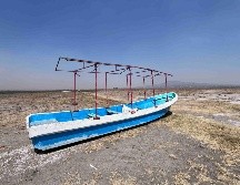 El natural clima árido de la mayoría del país se verá empeorado por el cambio climático. SUN/A. Contreras