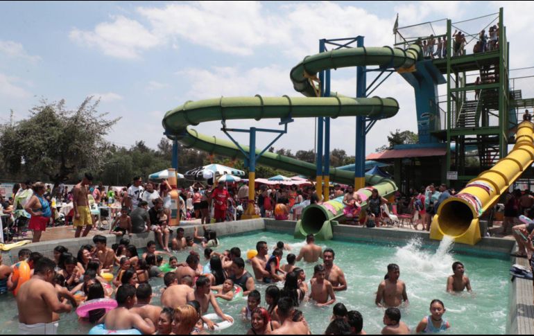 Muchos utilizan estos días para irse de vacaciones, ya sea a la playa, bosque o a un balneario, algunos otros usan este descanso de Semana Santa para conectar con la religión. SUN /ARCHIVO
