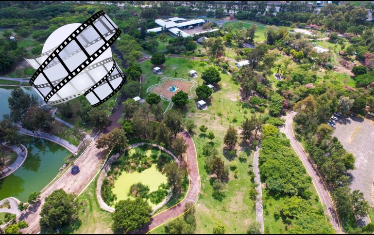 Esta es la cartelera de cine al aire libre para la última semana de marzo. EL INFORMADOR / ARCHIVO