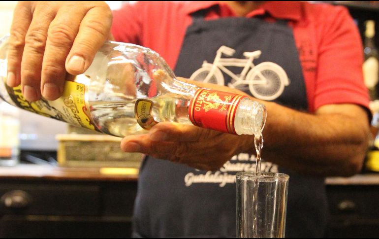 Estos son los mejores tequilas de acuerdo con Taste Atlas. EL INFORMADOR / ARCHIVO