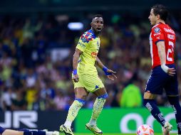 El Estadio Akron fue testigo de incidentes lamentables relacionados con actos de racismo por parte de la afición rojiblanca hacia el delantero Julian Quiñones. / IMAGO7