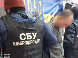 Los agentes del FSB detenidos se enfrentan a cadena perpetua. ESPECIAL / X / @ServiceSsu