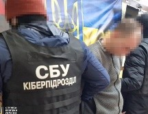 Los agentes del FSB detenidos se enfrentan a cadena perpetua. ESPECIAL / X / @ServiceSsu