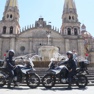 Así vigilará la Policía de Guadalajara la “Visita de los 7 templos” en el Centro Tapatío