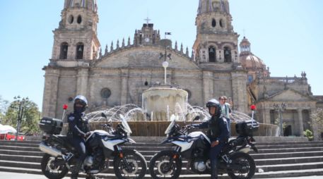 El operativo de seguridad ya está listo para salvaguardar la integridad de los tapatíos y visitantes en Semana Santa. Policía de Guadalajara / CORTESÍA