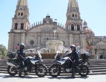 El operativo de seguridad ya está listo para salvaguardar la integridad de los tapatíos y visitantes en Semana Santa. Policía de Guadalajara / CORTESÍA