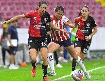 María Paula Salas, futbolista del cuadro rojinegro, que advirtió que las margaritas buscarán el triunfo. IMAGO7.