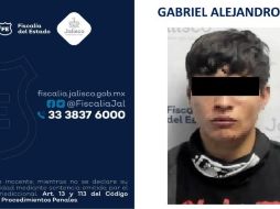 La Fiscalía no ha informado qué parentesco pudiera haber tenido Gabriel con la víctima. CORTESÍA.