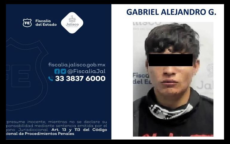 La Fiscalía no ha informado qué parentesco pudiera haber tenido Gabriel con la víctima. CORTESÍA.