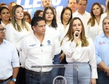 Diana González competirá por la alcaldía de Guadalajara como parte de la coalición Fuerza y Corazón por Jalisco. CORTESíA
