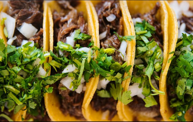 El taco es uno de los alimentos más emblemáticos de la comida mexicana. Unsplash.