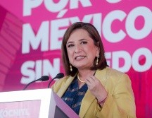 Xóchitl Gálvez, candidata a la presidencia del PRI, PAN y PRD. EFE / I. Esquivel