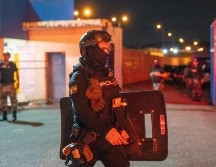 Este motín ocurre a menos de dos semanas de que concluya el estado de excepción por 