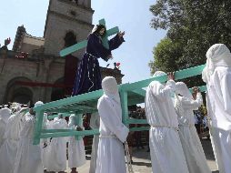 uando veamos el templo vacío, porque ninguna de las imágenes sea visible, pensemos que eso sucede en la Iglesia cuando Cristo no está. SUN / ARCHIVO