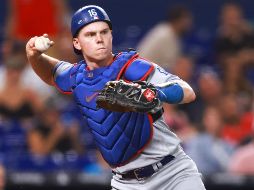 Will Smith, de 28 años, viene de conectar 68 jonrones y remolcar 239 carreras en sus últimas tres campañas, lo que lo convierte en uno de los mejores receptores ofensivos en las Grandes Ligas. AFP / ARCHIVO