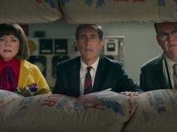 “Sin glasear” marca el debut como director de Jerry Seinfeld, quien también está detrás del guion junto con Spike Feresten, Andy Robin y Barry Marder. ESPECIAL / NETFLIX