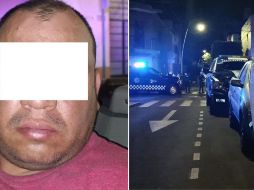 Elementos de la División Especializada en la Atención a las Violencias contra las Mujeres en razón de género (DEAViM) acudieron al lugar a asesorar a la víctima en su denuncia. ESPECIAL / POLICÍA DE GUADALAJARA