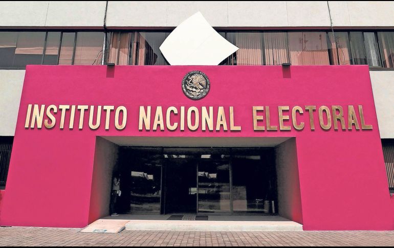 El INE declara que es improcedente la prohibición de 