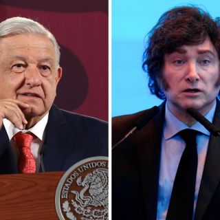 ¿López Obrador recibirá a Milei en su visita a México? Esto respondió